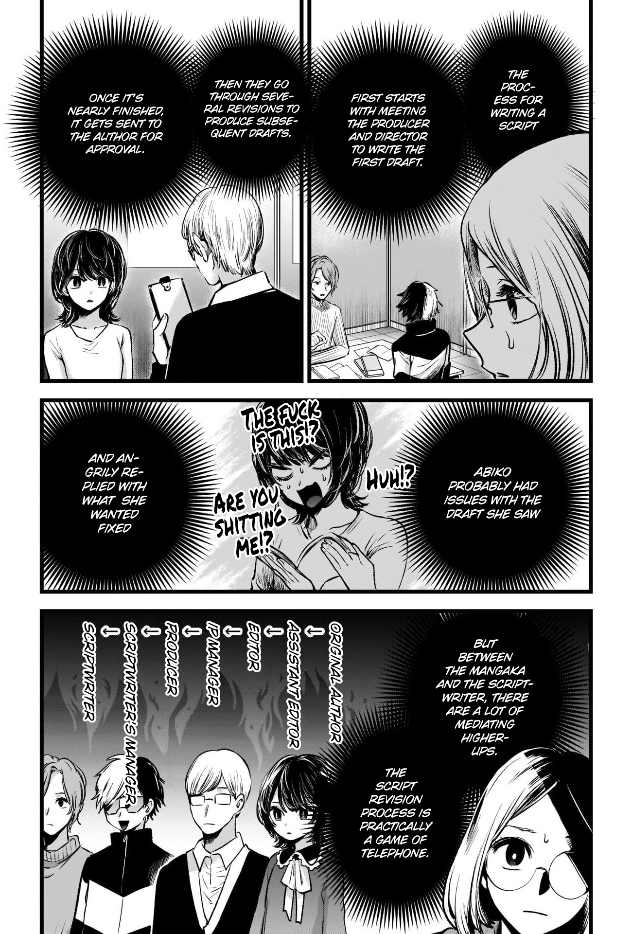 Oshi No Ko Chapter Guya Moe