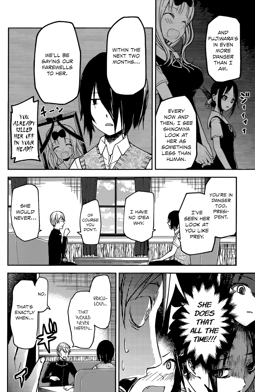 Read Kaguya-Sama Wa Kokurasetai - Tensai-Tachi No Renai Zunousen Chapter  237 on Mangakakalot