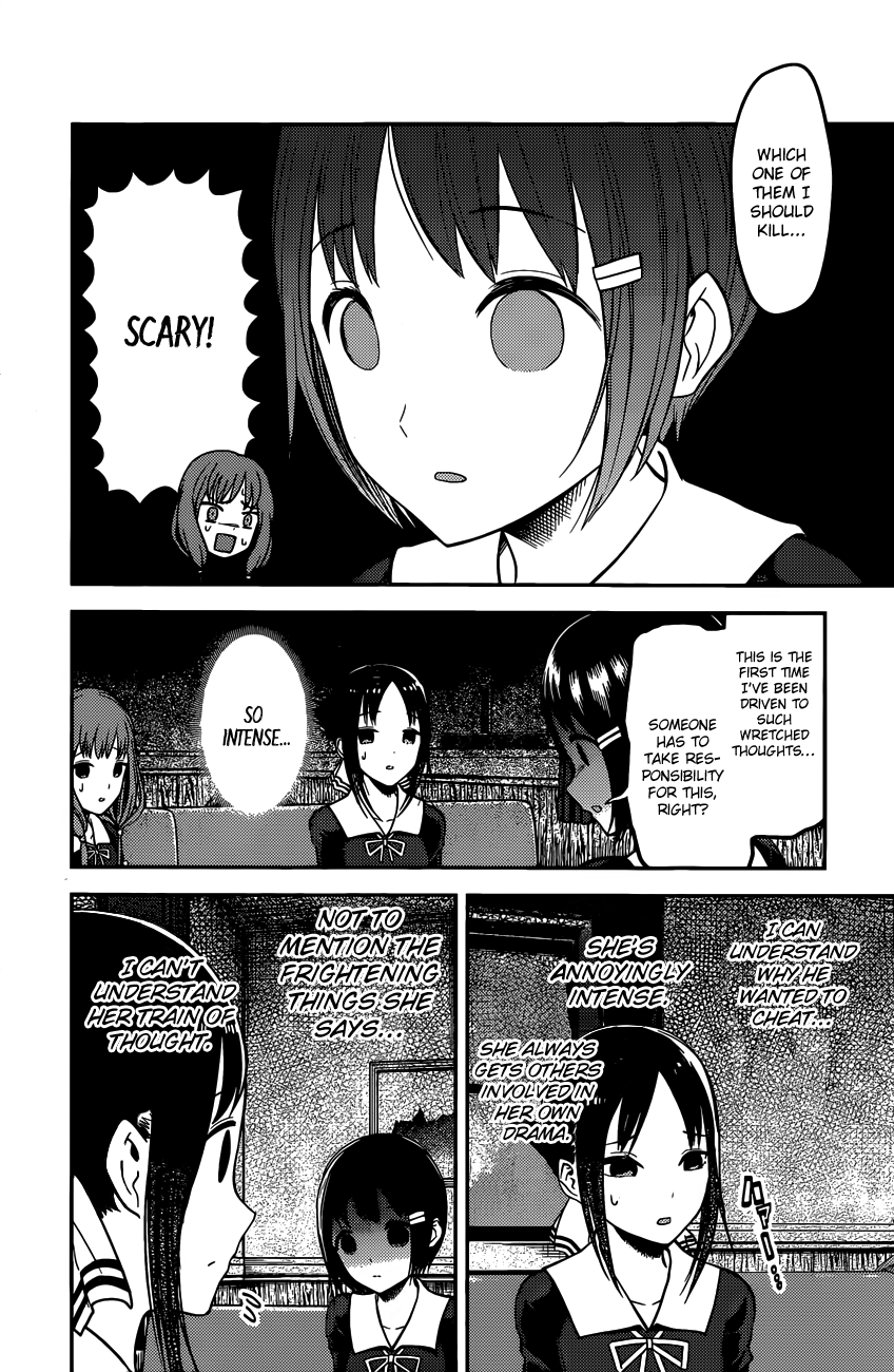 97 - Nagisa Kashiwagi Wants to Put Him to Death, Page 6 - Kaguya-sama: Love  is War | Guya.cubari.moe