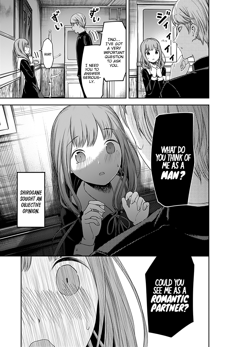 Ishigami and Iino will be couple, Kaguya Sama : Love is War Manga Chapter  245