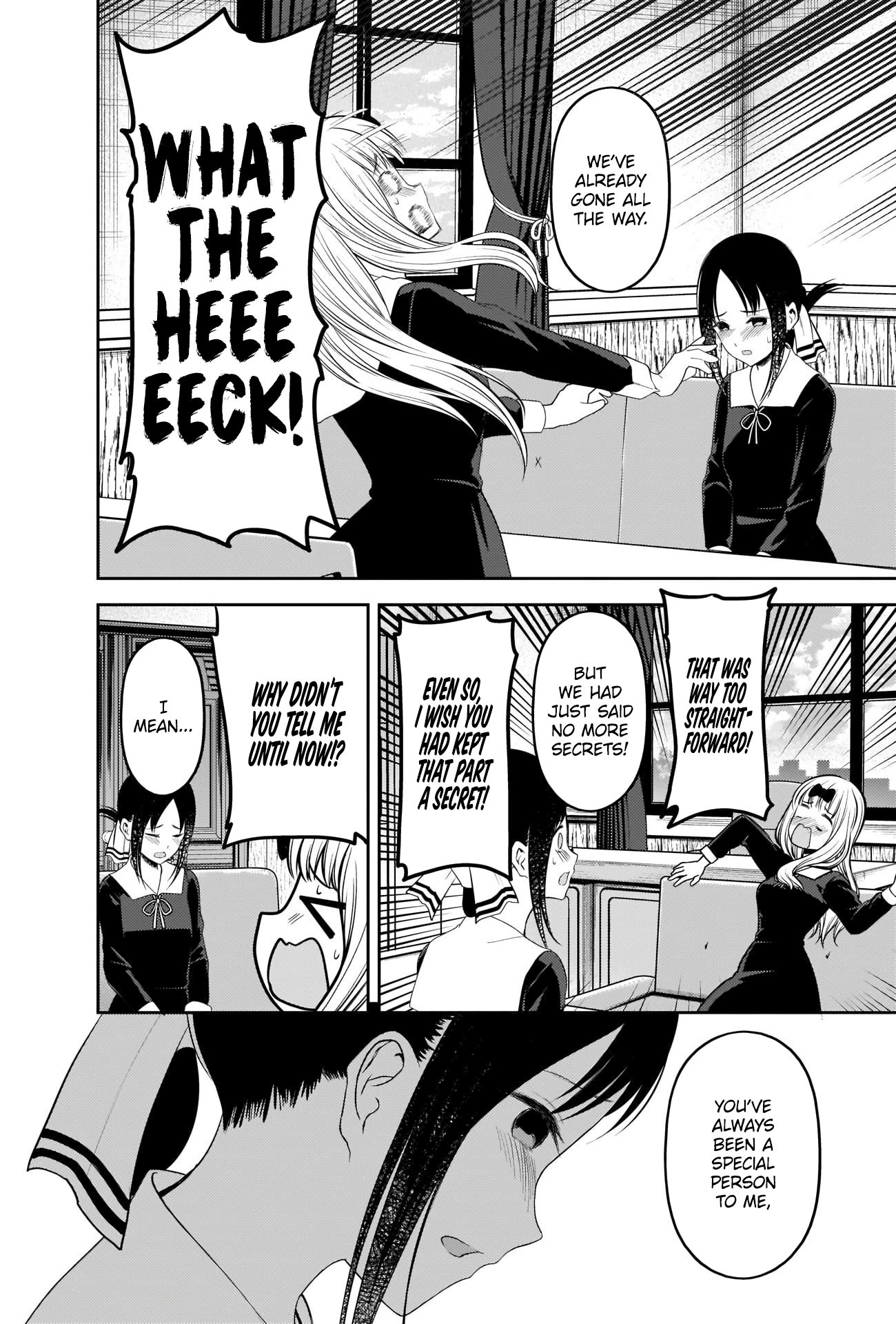 Chapter 271 of “Kaguya-sama: Love Is War” has been released! – Zaibatsu