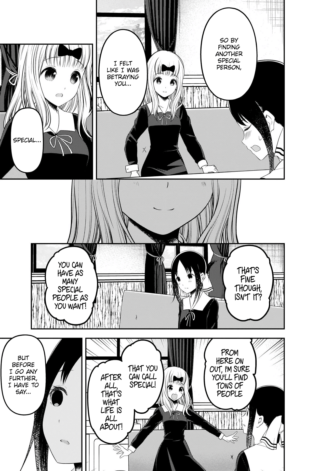 Chapter 271 of “Kaguya-sama: Love Is War” has been released! – Zaibatsu