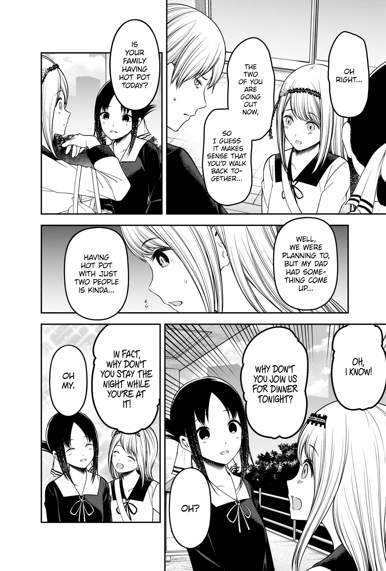 DISC] We Want to Talk About Kaguya Chapter 175 : r/manga