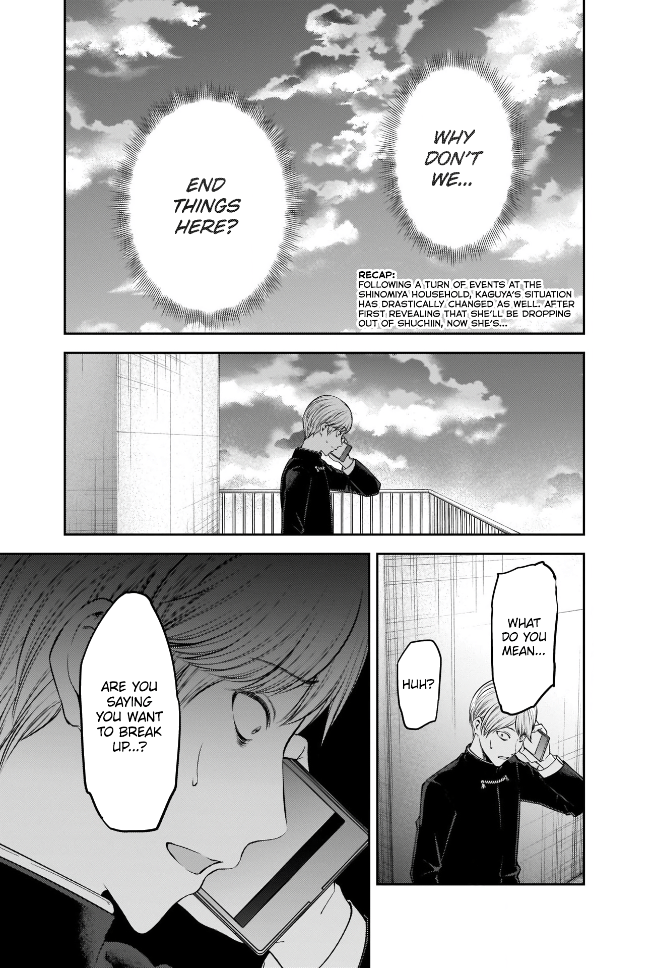 Kaguya-sama: Love is War manga ending in Volume 28 with final chapter 281