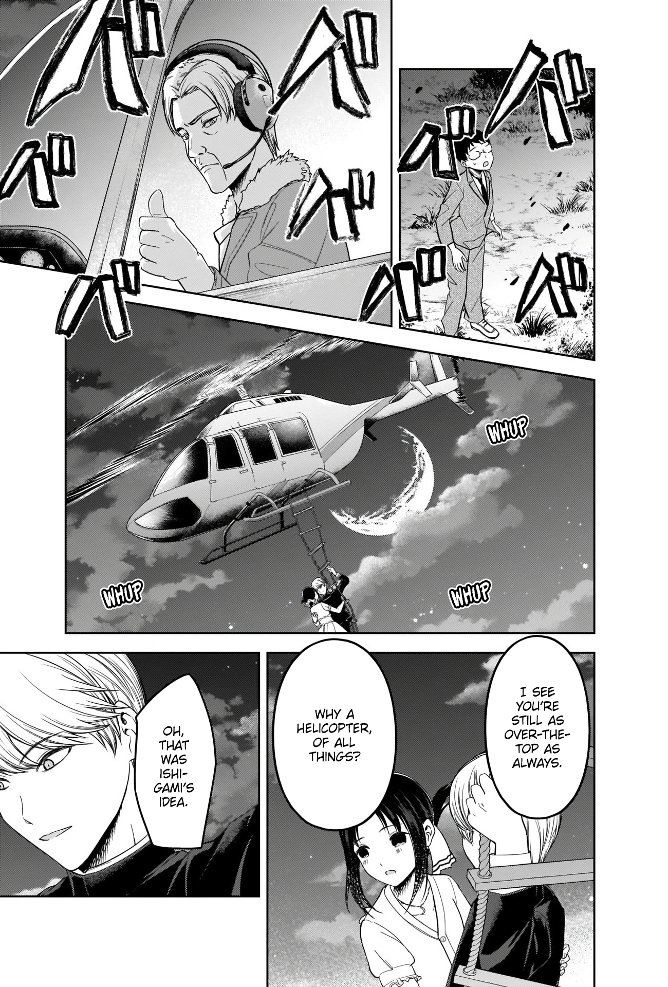 DISC] We Want to Talk About Kaguya Chapter 175 : r/manga