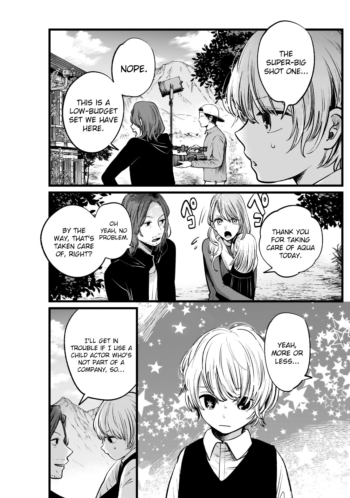 OSHI NO KO Chapter 63 - Genius Actress - READ OSHI NO KO Manga Online