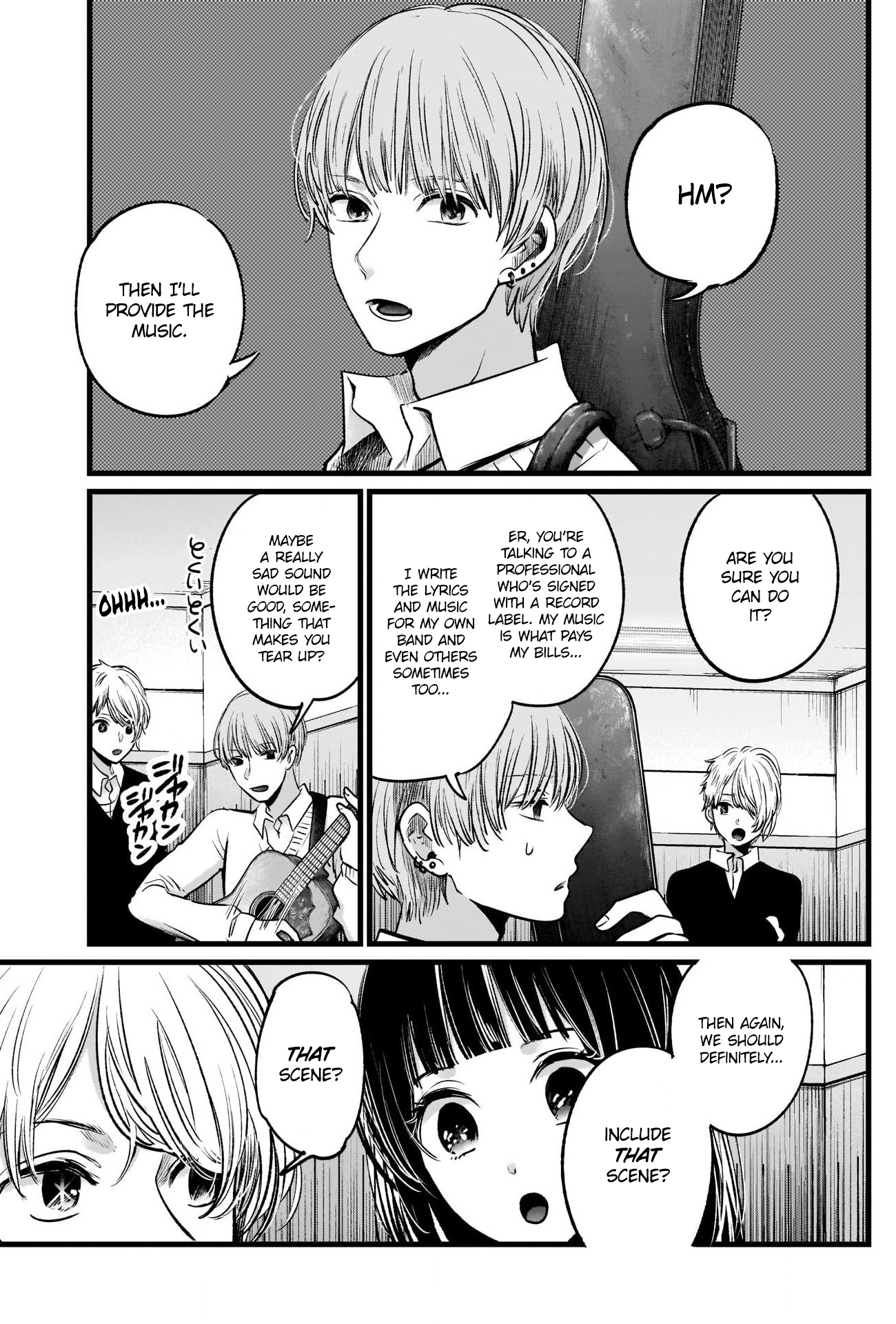 Oshi no Ko | Chapter 27 | Guya.moe