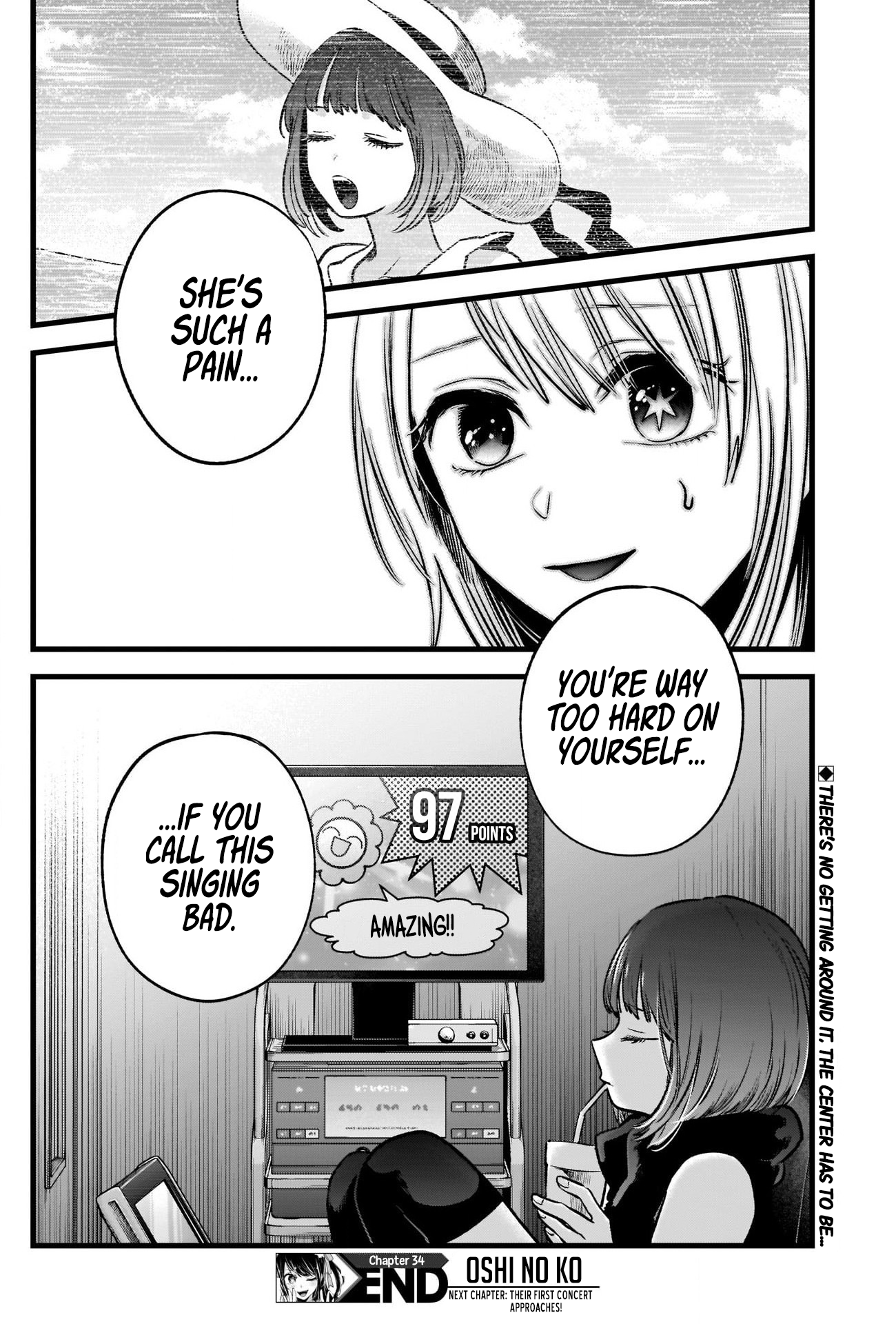Oshi no Ko Chapter 34 Guya.moe