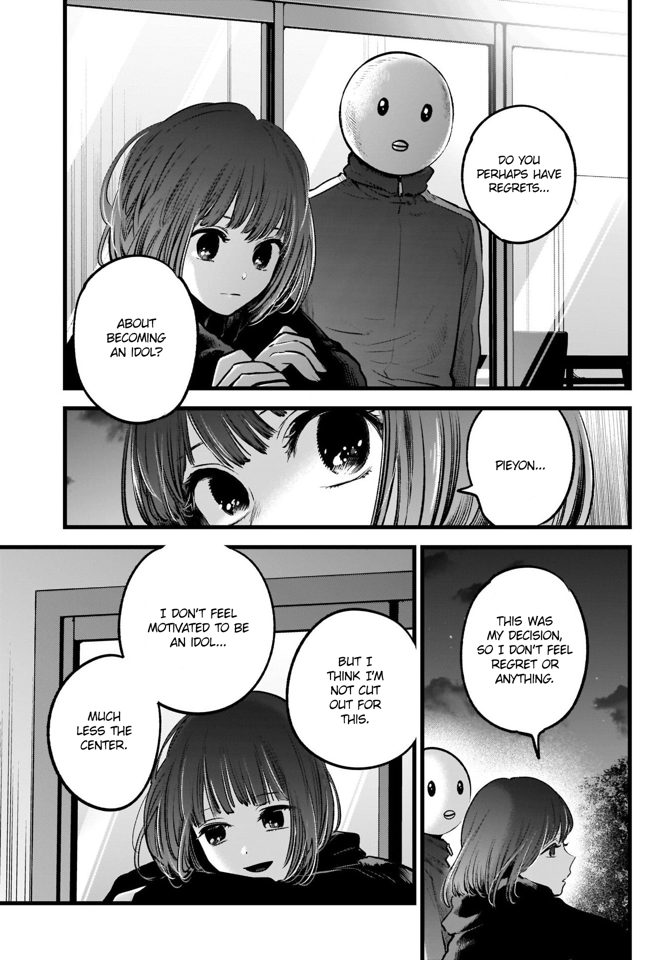 35 - Sense of Responsibility, Page 15 - Oshi no Ko | Guya.cubari.moe