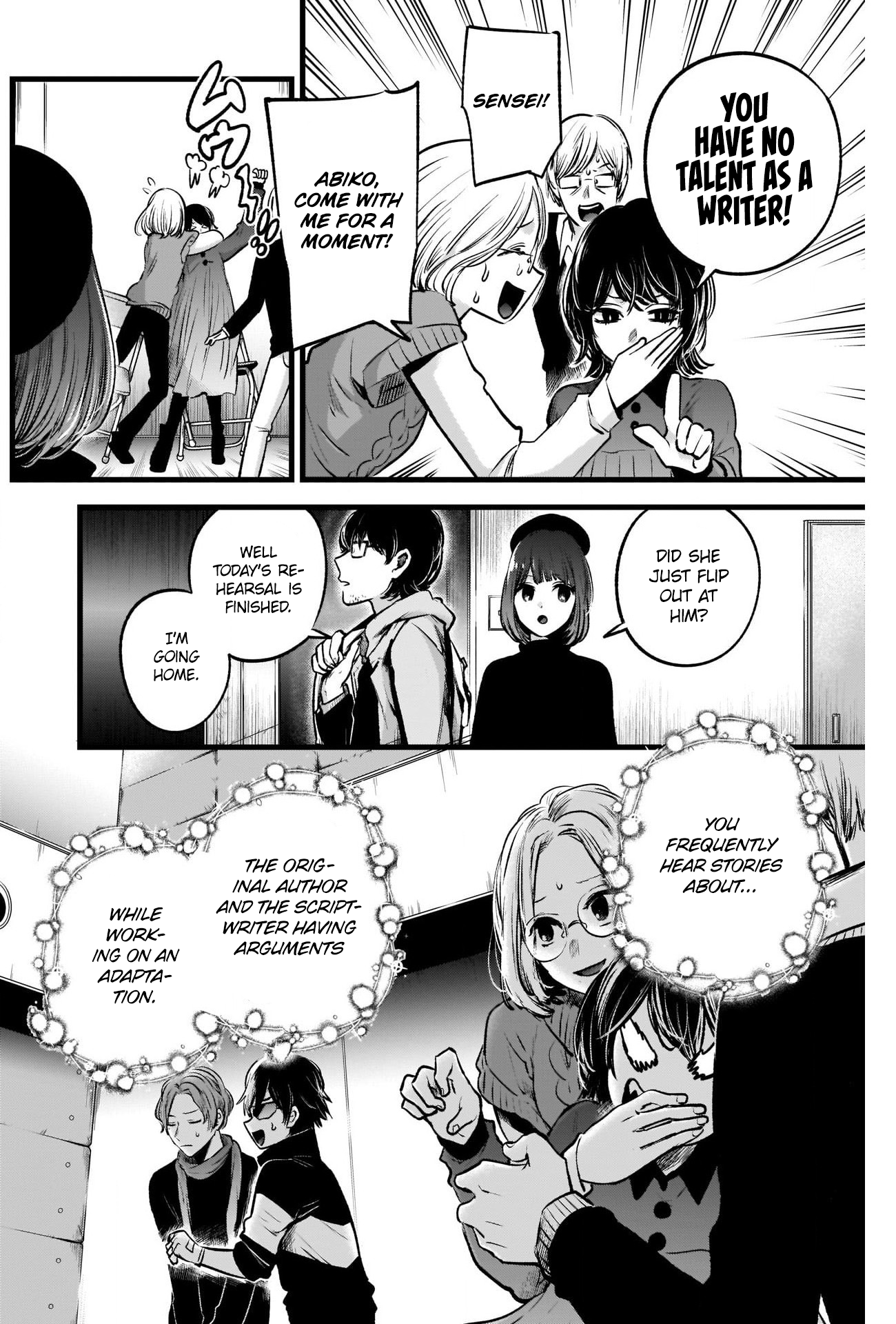 Oshi no Ko | Chapter 45 | Guya.moe