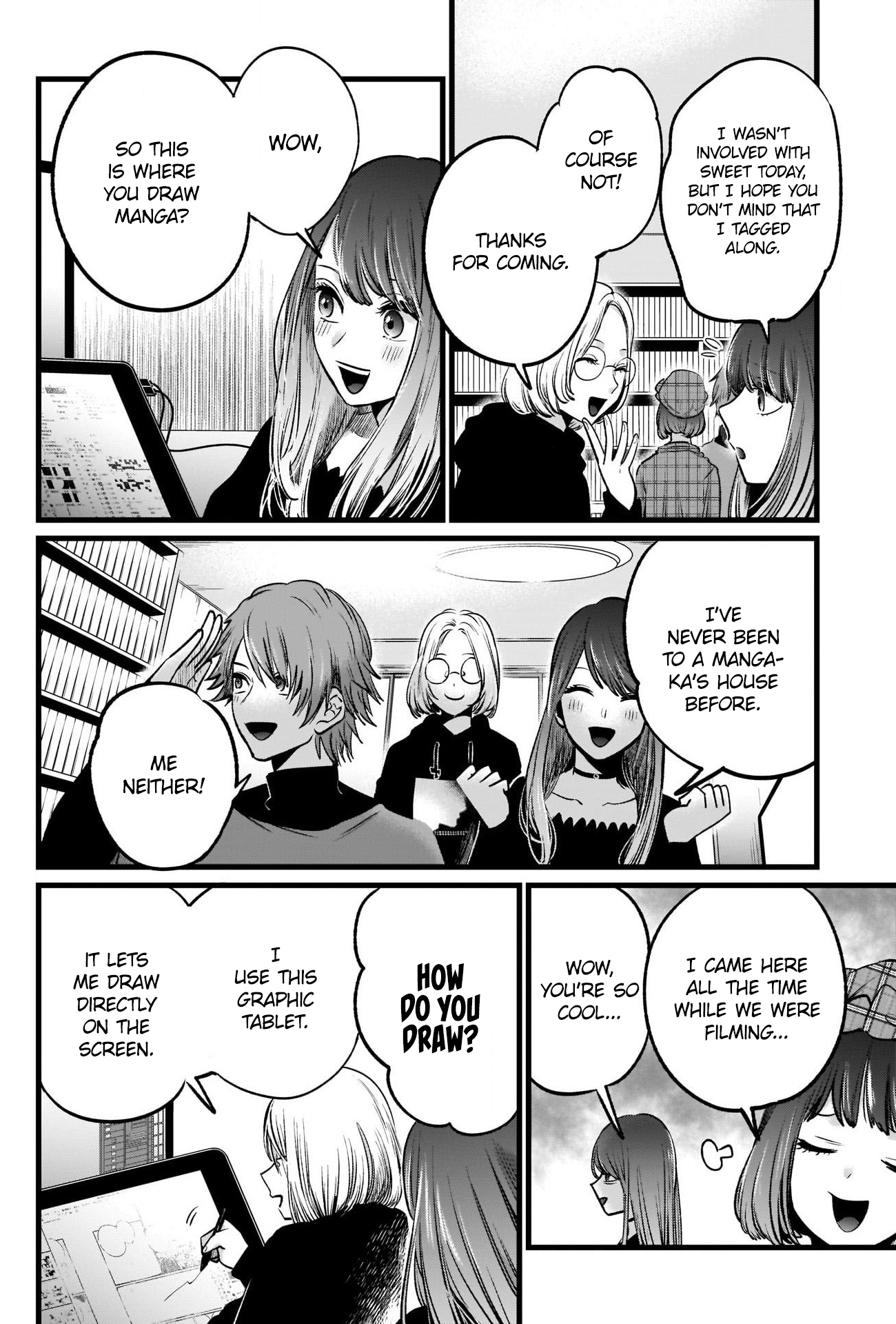 Oshi no Ko | Chapter 47 | Guya.moe