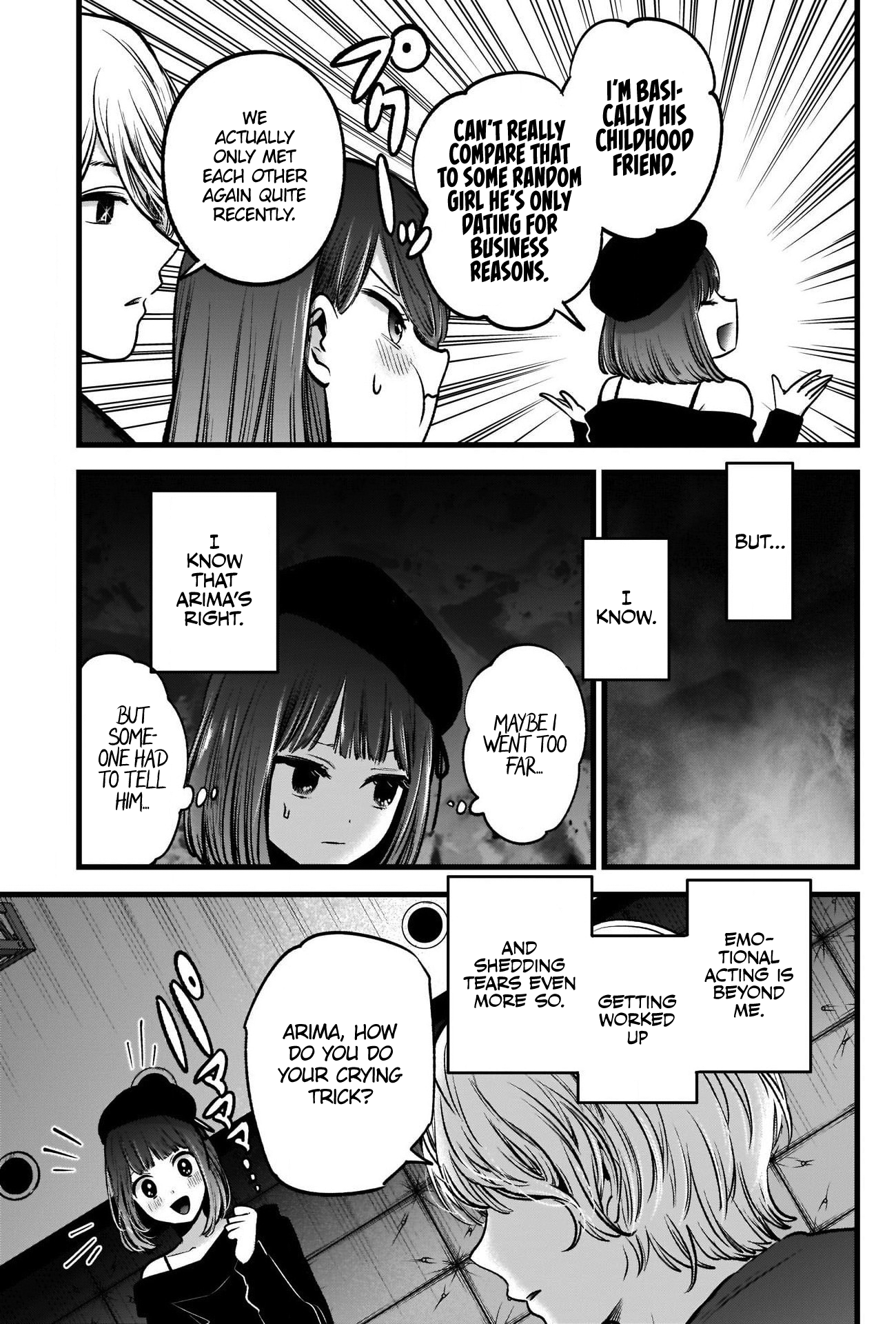 Oshi no Ko | Chapter 50 | Guya.moe