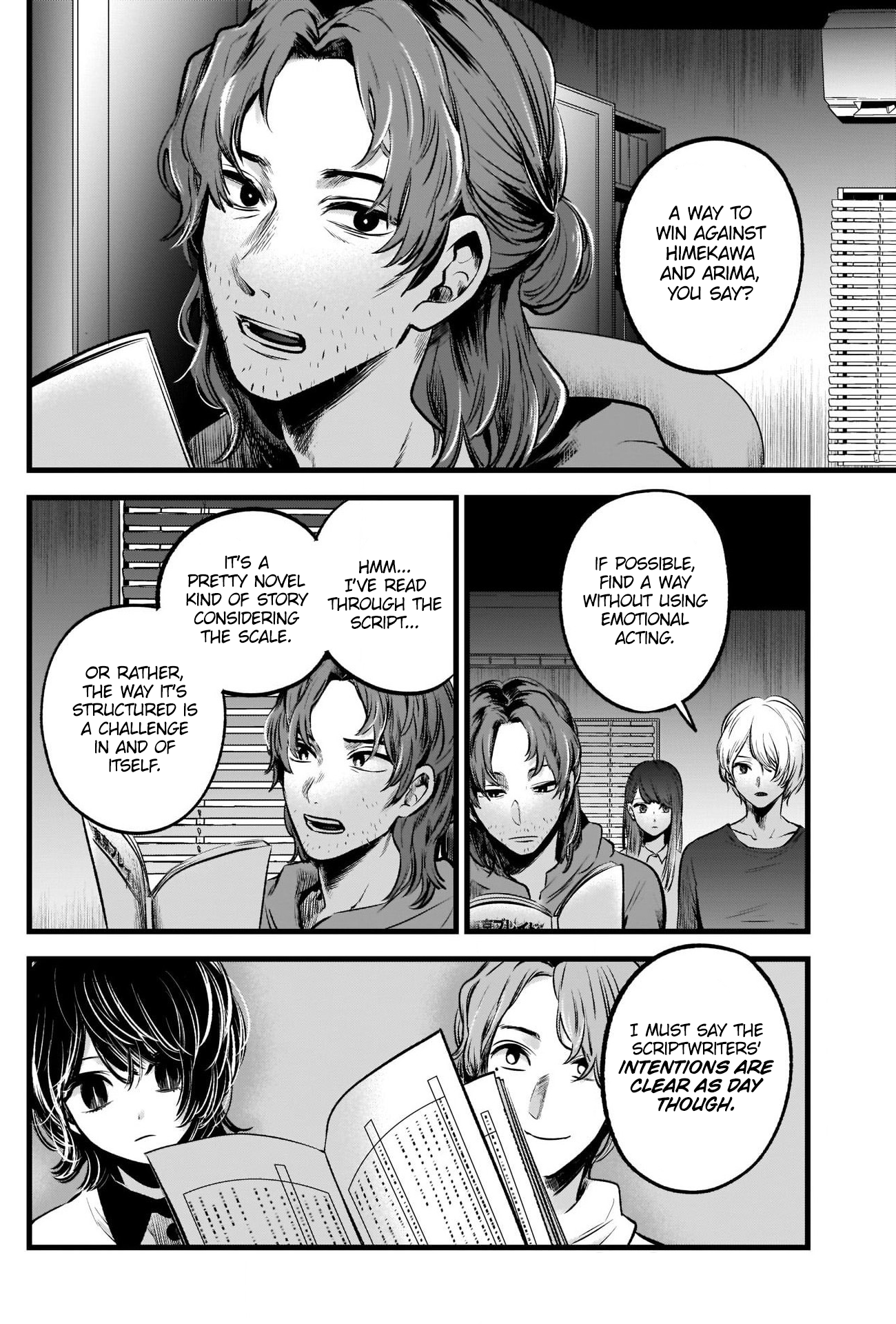 Oshi no Ko | Chapter 52 | Guya.moe