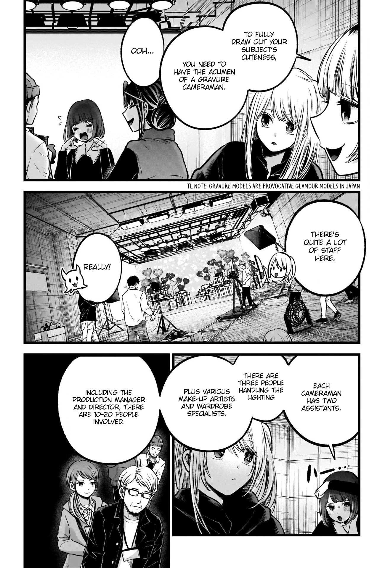 Oshi no Ko | Chapter 76 | Guya.moe