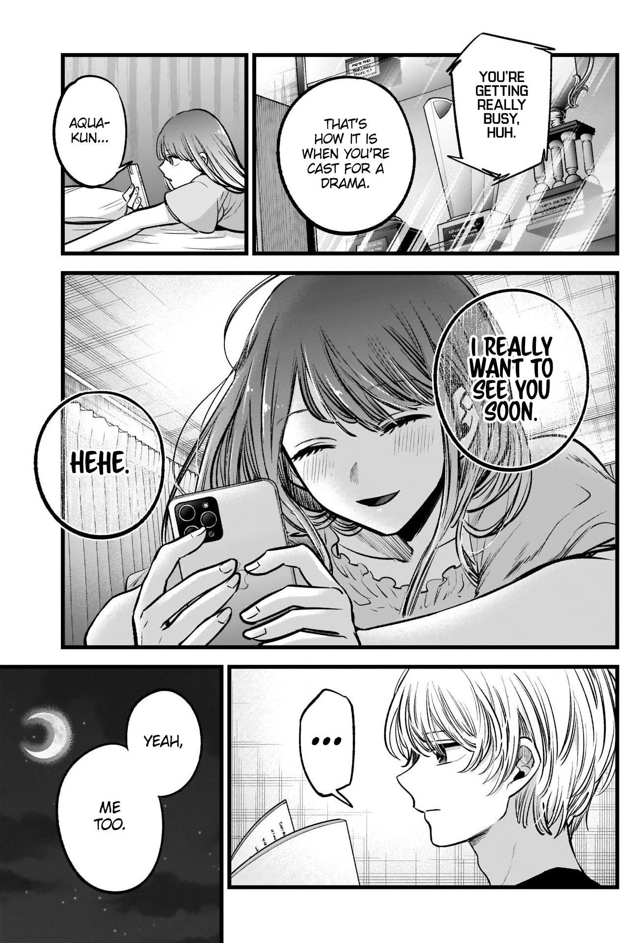 81 - Progress, Page 18 - Oshi no Ko | Guya.cubari.moe