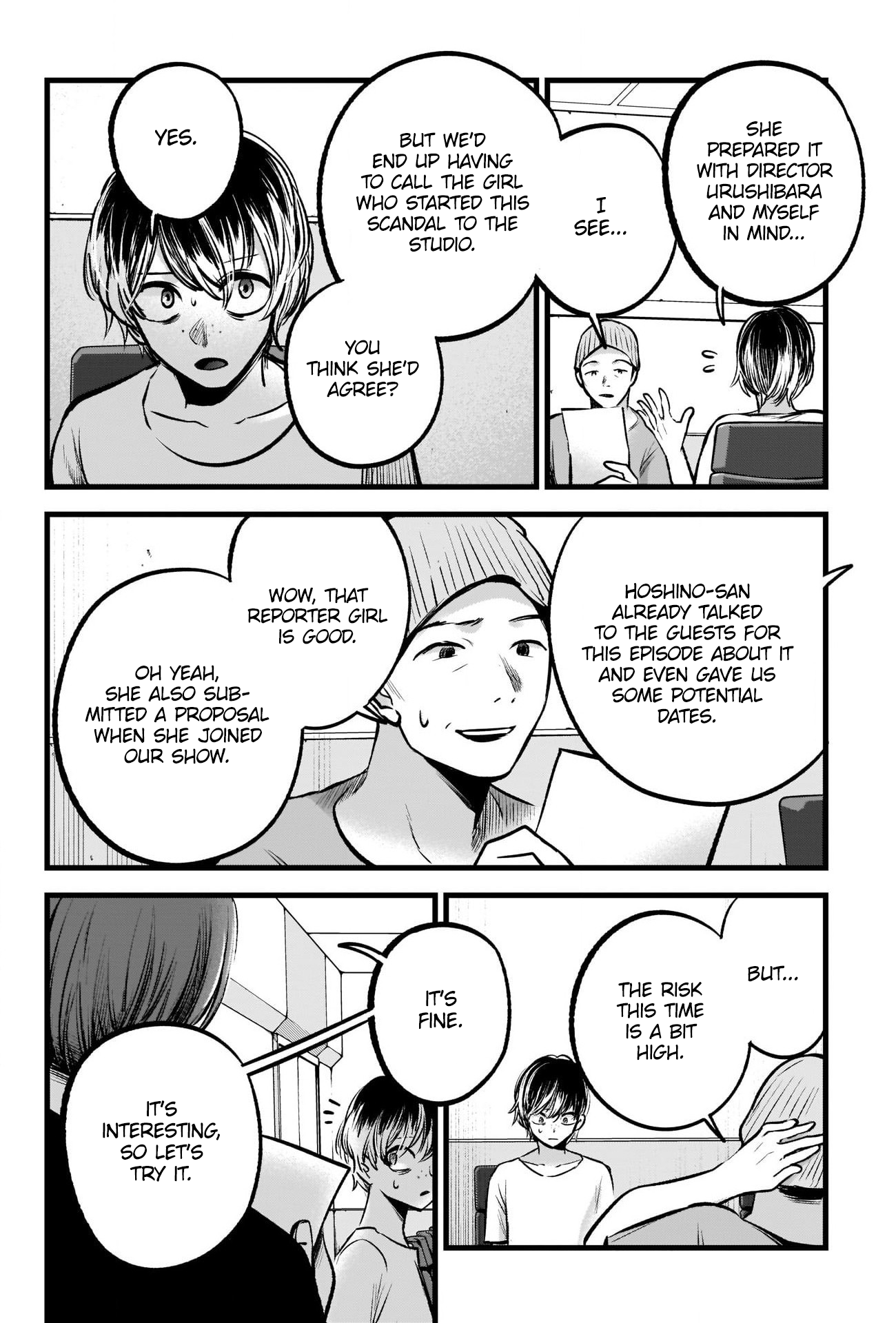 Oshi no Ko | Chapter 91 | Guya.moe