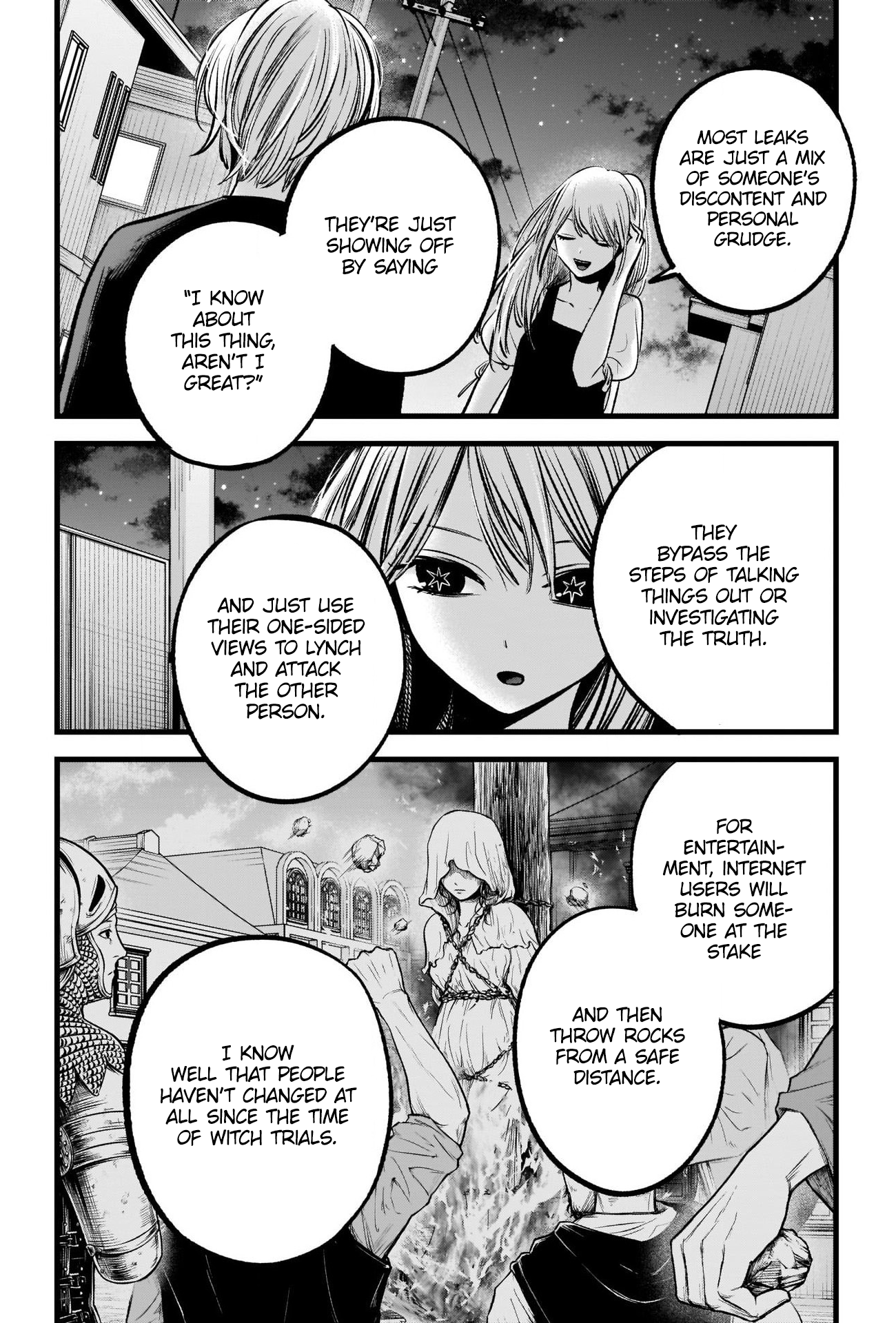 Oshi no Ko | Chapter 93 | Guya.moe